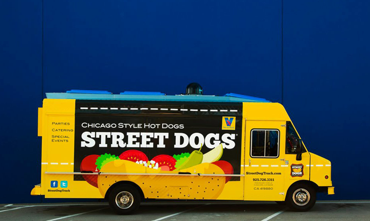 Street Dogs Truck