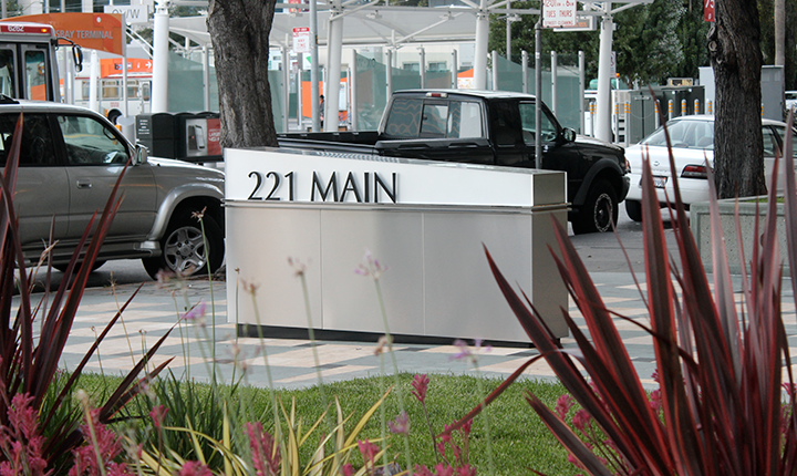 221 Main | Monument Signage