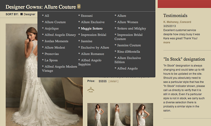 Gesinees Bridal