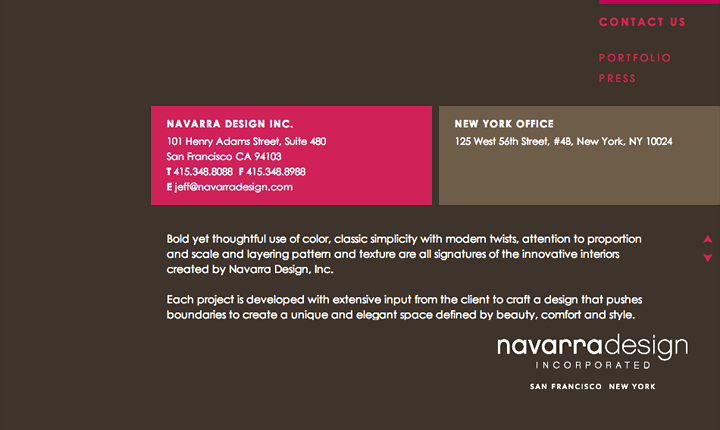 Navarra Design