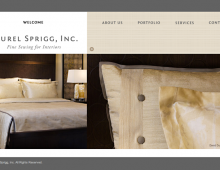 Laurel Sprigg Fine Sewing for Interiors