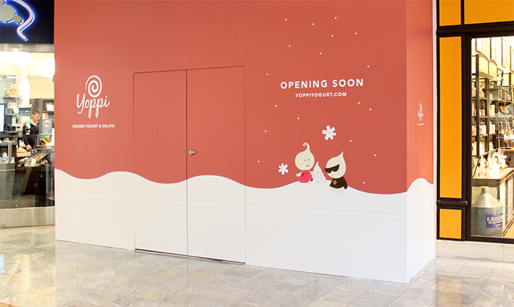 Yoppi Frozen Yogurt