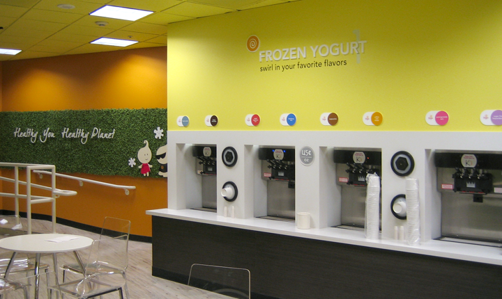 Yoppi Frozen Yogurt