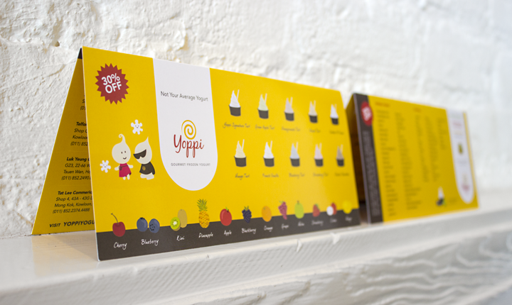 Yoppi Frozen Yogurt