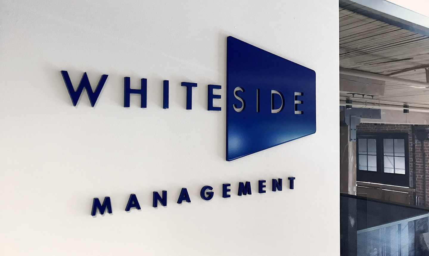 Whiteside 3 Dimensional Signage