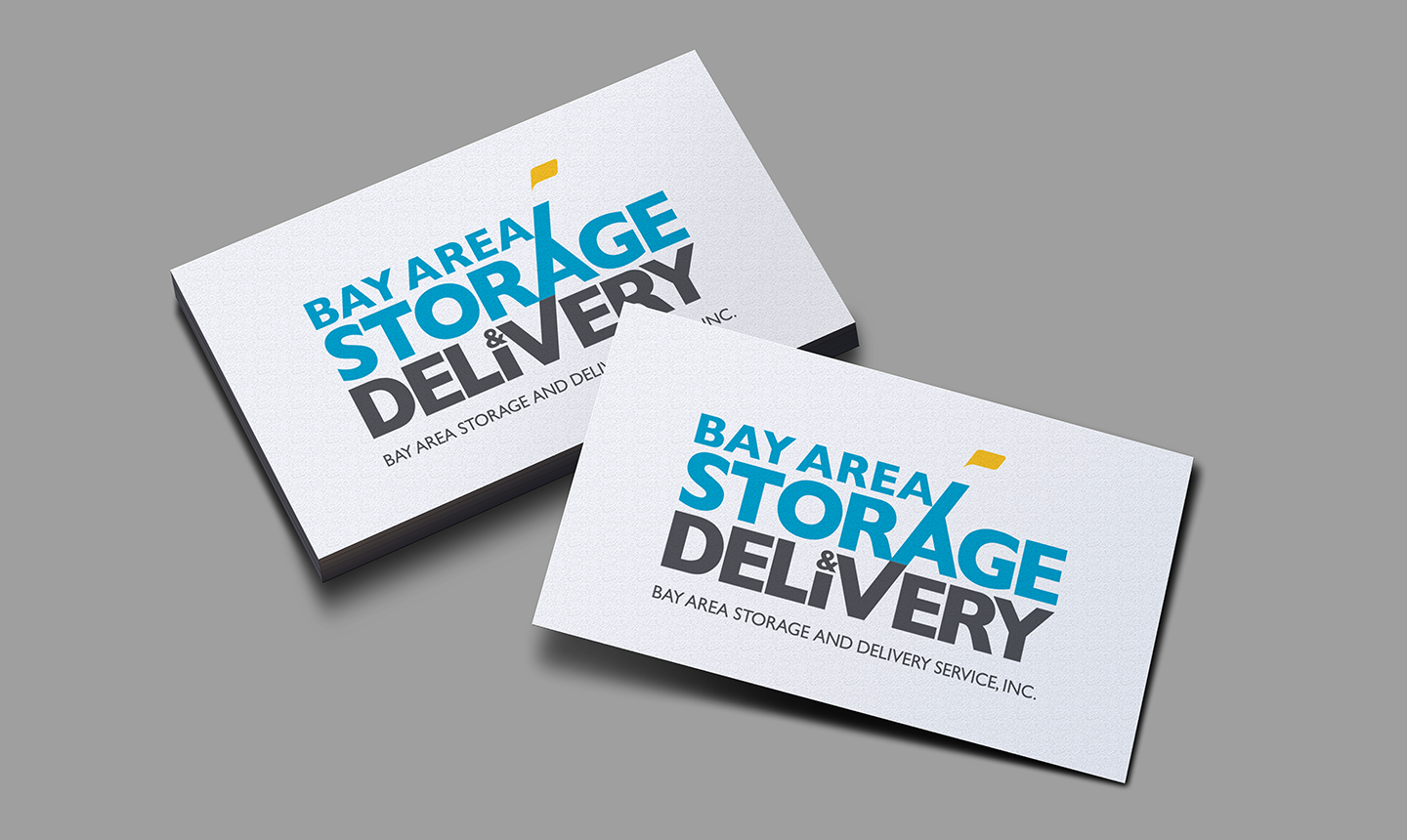 Bay Area Storage Delivery Logo